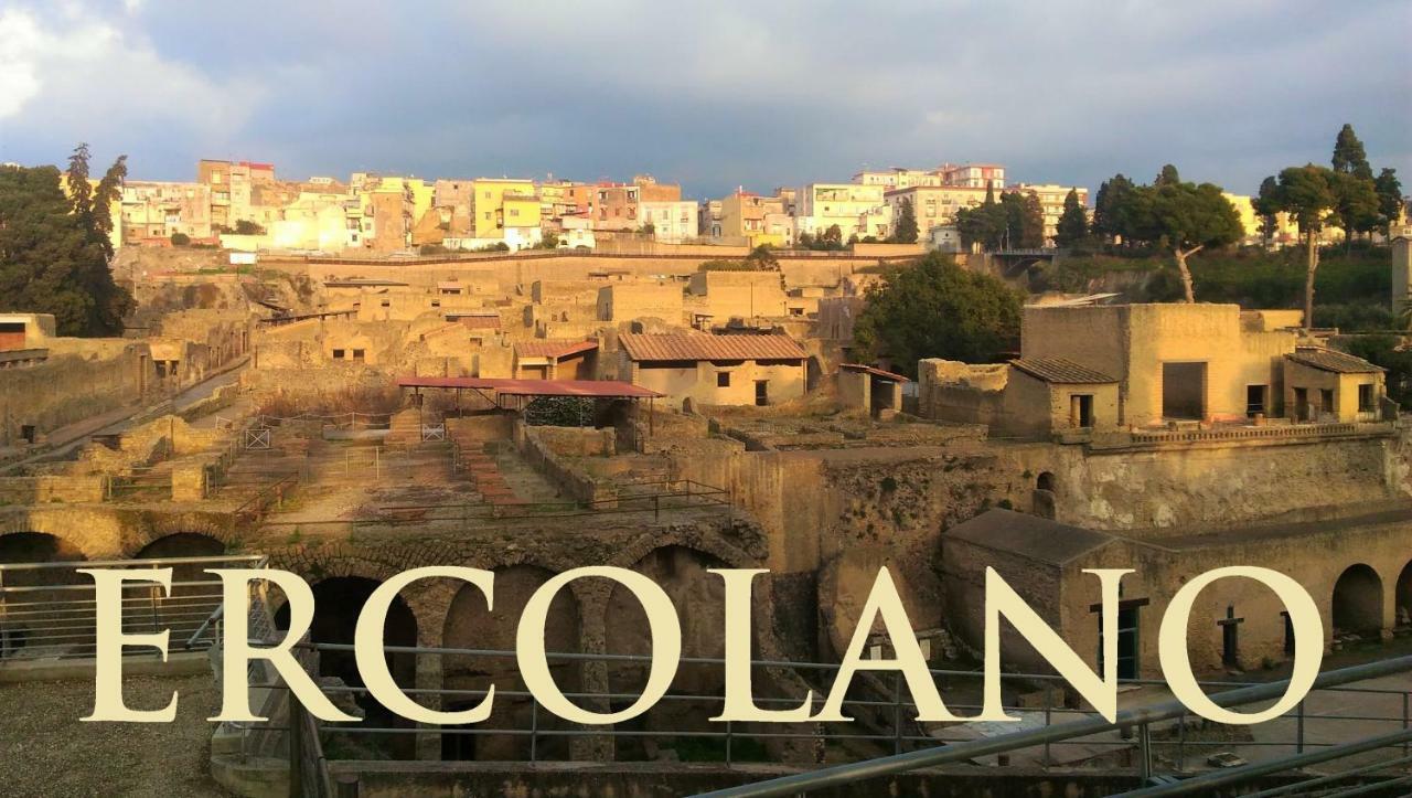 Residence Le Rovine Ercolano Exterior foto